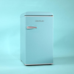Cecotec mini frigo retro bolero coolmarket tt origin 103 bleu e. mini réfrigérateur bleu, 89,3 cm haut et 48,7 cm large, 95l de 