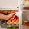 Cecotec mini frigo retro bolero coolmarket tt origin 103 bleu e. mini réfrigérateur bleu, 89,3 cm haut et 48,7 cm large, 95l de 