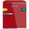 Cecotec Mini Frigo Bolero CoolMarket TT Origin 45 Rouge. Réfrigérateur de Table Rétro 45L, 55 cm de Haut, 44,7 cm de Large, Clas
