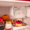 Cecotec Mini Frigo Bolero CoolMarket TT Origin 45 Rouge. Réfrigérateur de Table Rétro 45L, 55 cm de Haut, 44,7 cm de Large, Clas