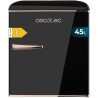 Cecotec mini frigo bolero coolmarket tt origin 45 noir e. réfrigérateur hauteur 55cm et largeur 44,7cm, classe énergétique e, ba