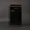 Cecotec mini frigo retro bolero coolmarket tt origin 103 noir e. mini réfrigérateur noir, 89,3 cm haut and 48,7 cm large, 95 l d