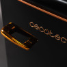 Cecotec mini frigo retro bolero coolmarket tt origin 103 noir e. mini réfrigérateur noir, 89,3 cm haut and 48,7 cm large, 95 l d