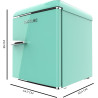 Cecotec mini frigo bolero coolmarket tt origin 45 vert e. réfrigérateur hauteur 55cm et largeur 44,7cm, classe énergétique e, ba