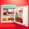 Cecotec mini frigo bolero coolmarket tt origin 45 vert e. réfrigérateur hauteur 55cm et largeur 44,7cm, classe énergétique e, ba