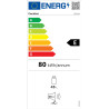 Cecotec mini frigo bolero coolmarket tt origin 45 vert e. réfrigérateur hauteur 55cm et largeur 44,7cm, classe énergétique e, ba