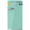 Cecotec mini frigo retro bolero coolmarket tt origin 103 vert e. mini réfrigérateur vert, 89,3 cm de haut et 48,7 cm de large, 9