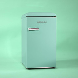 Cecotec mini frigo retro bolero coolmarket tt origin 103 vert e. mini réfrigérateur vert, 89,3 cm de haut et 48,7 cm de large, 9