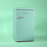 Cecotec mini frigo retro bolero coolmarket tt origin 103 vert e. mini réfrigérateur vert, 89,3 cm de haut et 48,7 cm de large, 9