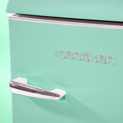 Cecotec mini frigo retro bolero coolmarket tt origin 103 vert e. mini réfrigérateur vert, 89,3 cm de haut et 48,7 cm de large, 9
