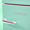Cecotec mini frigo retro bolero coolmarket tt origin 103 vert e. mini réfrigérateur vert, 89,3 cm de haut et 48,7 cm de large, 9