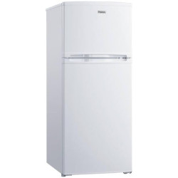 FrigeluX Réfrigérateur Double Porte Blanc RDP151BE 151L