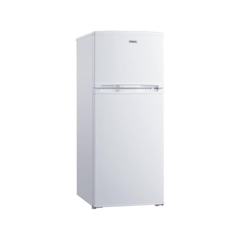 FrigeluX Réfrigérateur Double Porte Blanc RDP151BE 151L