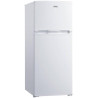 FrigeluX Réfrigérateur Double Porte Blanc RDP151BE 151L