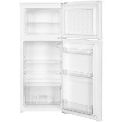 FrigeluX Réfrigérateur Double Porte Blanc RDP151BE 151L