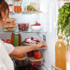 Cecotec refrigerateur congelateur combiné bolero coolmarket combi origin 294+ rouge e. réfrigérateur 294l, rouge rétro, no frost