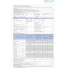 Cecotec réfrigérateur combi rétro bolero coolmarket combi origin 294+ noir e. réfrigérateur rétro noir, 294l, total no frost, cl