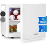Klarstein Mini Frigo de Chambre pour Boissons, Petit Silencieux, Bar Intérieur, Bières, Vins, Refrigerateur Camping, 3 Niveaux R