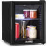Klarstein Mini Frigo de Chambre 32L pour Snacks et Boissons, Petit Refrigerateur Silencieux avec tagres Reglables, 12-18C