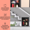 Klarstein Mini Frigo de Chambre 32L pour Snacks et Boissons, Petit Refrigerateur Silencieux avec tagres Reglables, 12-18C