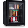 Klarstein Petit Frigo de Chambre de 42L pour Snacks et Boissons, Top Silencieux, Mini Bar, Camping, Cosmetique, Refrigerateur av