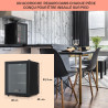 Klarstein Petit Frigo de Chambre de 42L pour Snacks et Boissons, Top Silencieux, Mini Bar, Camping, Cosmetique, Refrigerateur av