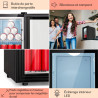 KLARSTEIN Mini Frigo de Chambre de 23L pour Snacks et Boissons, Top Silencieux, Petit Bar, Réfrigérateur Camping, Cosmetique, av