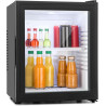 Klarstein Frigo de Chambre de 32L pour Snacks et Boissons, Petit Frigo Top Silencieux, Mini Bar, Réfrigérateur Camping, Cosmetiq