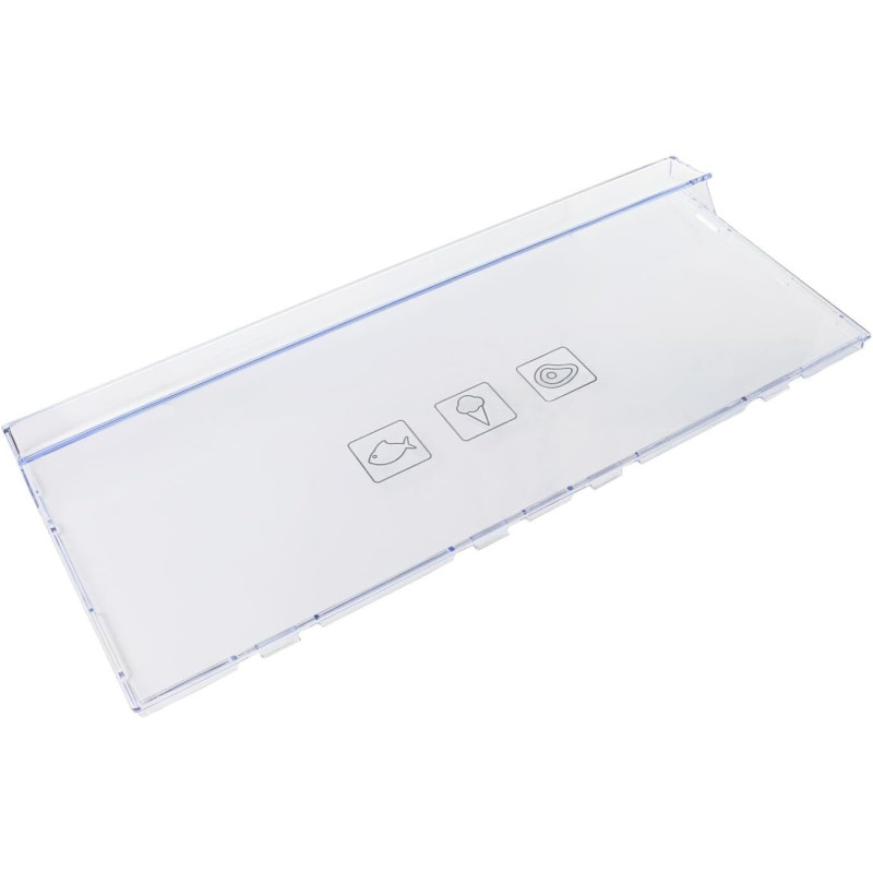 Façade de tiroir congélateur (40 x 17 cm) pour réfrigérateur, congélateur BEKO - 5928580100