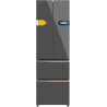 Cecotec refrigerateur congelateur 4 portes française bolero coolmarket combi f2d 400 gris glass e. réfrigérateur 400l, verre gri