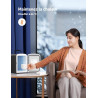 AstroAI Mini Frigo de Chambre, 4 litres / 6 Canettes 330ml, 12V/220V, Petit Frigo Cosmetique, Mini Réfrigérateur Voiture Portabl