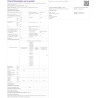 Cecotec réfrigérateur de deux portes bolero coolmarket combi 205 df blanc e. réfrigérateur blanc, 117l, 169 cm de haut, dégivrag