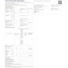Cecotec réfrigérateur de deux portes bolero coolmarket combi 205 df blanc e. réfrigérateur blanc, 117l, 169 cm de haut, dégivrag