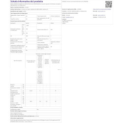Cecotec réfrigérateur de deux portes bolero coolmarket combi 205 df blanc e. réfrigérateur blanc, 117l, 169 cm de haut, dégivrag