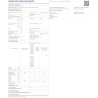 Cecotec réfrigérateur de deux portes bolero coolmarket combi 205 df blanc e. réfrigérateur blanc, 117l, 169 cm de haut, dégivrag