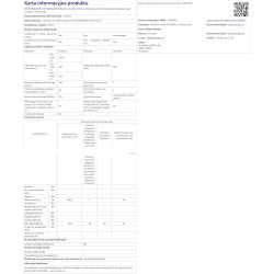 Cecotec réfrigérateur de deux portes bolero coolmarket combi 205 df blanc e. réfrigérateur blanc, 117l, 169 cm de haut, dégivrag
