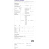Cecotec réfrigérateur de deux portes bolero coolmarket combi 205 df blanc e. réfrigérateur blanc, 117l, 169 cm de haut, dégivrag