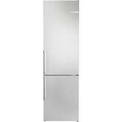 Bosch KGN39VLCT, Série 4, Réfrigérateur combiné pose-libre, 363 L, 203 x 60 (H x L), Inox