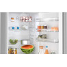 Bosch KGN39VLCT, Série 4, Réfrigérateur combiné pose-libre, 363 L, 203 x 60 (H x L), Inox