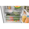 Bosch KGN39VLCT, Série 4, Réfrigérateur combiné pose-libre, 363 L, 203 x 60 (H x L), Inox