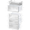 Bosch KGN39VLCT, Série 4, Réfrigérateur combiné pose-libre, 363 L, 203 x 60 (H x L), Inox