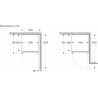 Bosch KGN39VLCT, Série 4, Réfrigérateur combiné pose-libre, 363 L, 203 x 60 (H x L), Inox