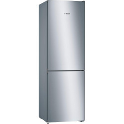 Bosch KGN36VLED Série 4 Réfrigérateur combiné pose-libre - 326 L - 186 x 60 (H x L) - Inox