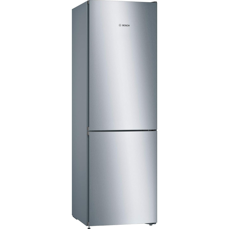 Bosch KGN36VLED Série 4 Réfrigérateur combiné pose-libre - 326 L - 186 x 60 (H x L) - Inox