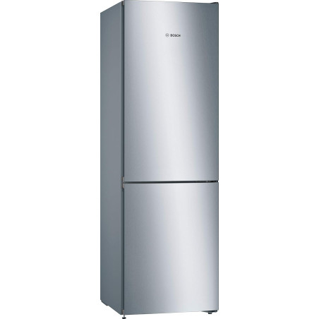 Bosch KGN36VLED Série 4 Réfrigérateur combiné pose-libre - 326 L - 186 x 60 (H x L) - Inox