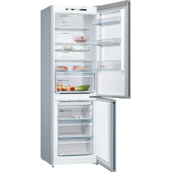 Bosch KGN36VLED Série 4 Réfrigérateur combiné pose-libre - 326 L - 186 x 60 (H x L) - Inox