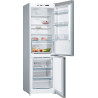 Bosch KGN36VLED Série 4 Réfrigérateur combiné pose-libre - 326 L - 186 x 60 (H x L) - Inox
