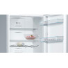 Bosch KGN36VLED Série 4 Réfrigérateur combiné pose-libre - 326 L - 186 x 60 (H x L) - Inox