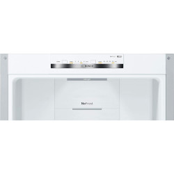 Bosch KGN36VLED Série 4 Réfrigérateur combiné pose-libre - 326 L - 186 x 60 (H x L) - Inox