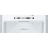 Bosch KGN36VLED Série 4 Réfrigérateur combiné pose-libre - 326 L - 186 x 60 (H x L) - Inox